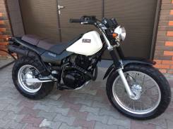 Yamaha TW 225. 225 куб. см., исправен, птс, без пробега
