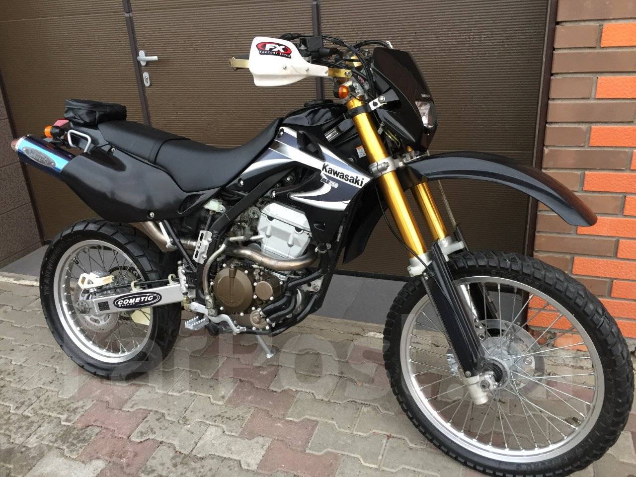 Эндуро Kawasaki klx300r