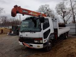 Mitsubishi Fuso Fighter. Продам грузовик с манипуляторам MMC Fuso Figter, 7 500 куб. см., 6 000 кг., 4x2