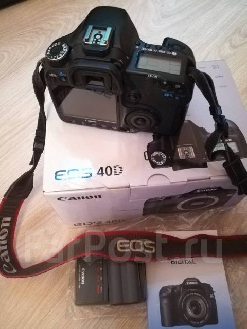 Canon EOS 40D Body. 10 - 14.9 �� ����
