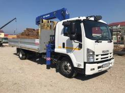 Чайка-Сервис. Продам манипулятор Isuzu Forward 12.0, 5 193 куб. см., 8 155 кг., 4x2