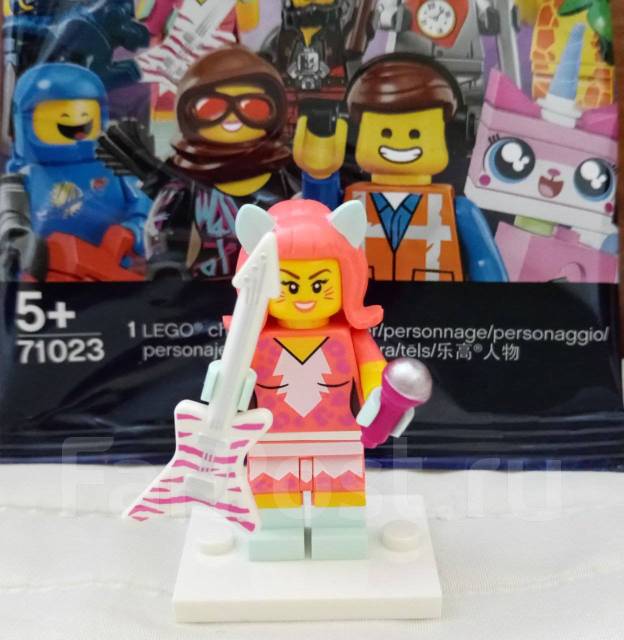 Lego Минифигурки ЛЕГО фильм 2 Поп Китти - Игрушки во Владивостоке