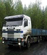 Scania. Продается тягач R113M с бортовым полуприцепом., 11 000 куб. см., 20 000 кг., 4x2