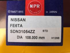 Кольца поршневые Nissan UD/Diesel FE6/FE6T/FE6TA Japan (NPR) STD SDN31054ZZ во Владивостоке Кольца поршневые NISSAN UD/DIESEL FE6/FE6T/FE6TA JAPAN (NPR) STD SDN31054ZZ