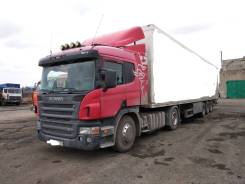 Scania P340LA. Сцепка тягач+полуприцеп Scania, 20 000 кг., 4x2