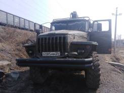 Урал 4320. , 10 800 куб. см., 6 000 кг., 6x6