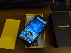 Xiaomi Pocophone F1. �����, �����, 4G LTE, Dual-SIM ����