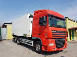 DAF XF105. DAF XF 105 460 одиночка, 13 000 куб. см., 12 000 кг., 6x2
