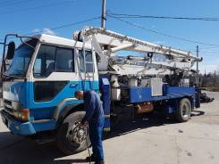 Mitsubishi Fuso. Продам бетононасос ММС-Fuso, 16 000 куб. см., 27,00 м.