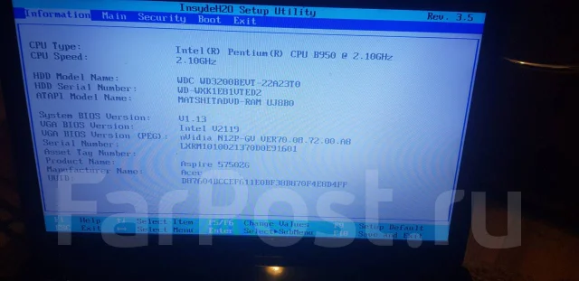 Acer Aspire 5750ZG. 15.6", ��� 4 ��, ���� 320���, WiFi: 1, Bluetooth: 1 ����