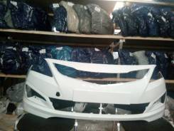 Бампер. Hyundai Solaris, RB Hyundai Accent Двигатели: G4FA, G4FC