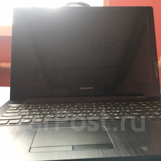 Lenovo IdeaPad G50-45. 15.6", 2,4����, ��� 4 ��, ���� 500���, WiFi: 1, Bluetooth: 1, ����������� �� 3��. ����