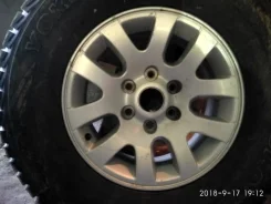 Alba. x16", 6x139.7, ET10, �� 93,1���. ����