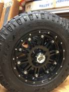 Диски KMC XD-Series R18 и шины Goodyear Wrangler в Сургуте Диски KMC XD-Series R18 и шины Goodyear Wrangler. 9.0x18" 6x139.70 ET18 ЦО 106,3 мм.