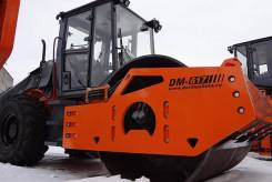 Завод ДМ DM-617. Дорожный грунтовый каток ЗДМ DM-617, 5 400 куб. см.