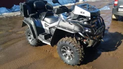 CFMoto X8 EPS. ��������, ���� ���\���, � �������� ����