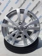 Kosei AirBerg. 5.5x14", 4x100.00, ET38, ЦО 67,0 мм.