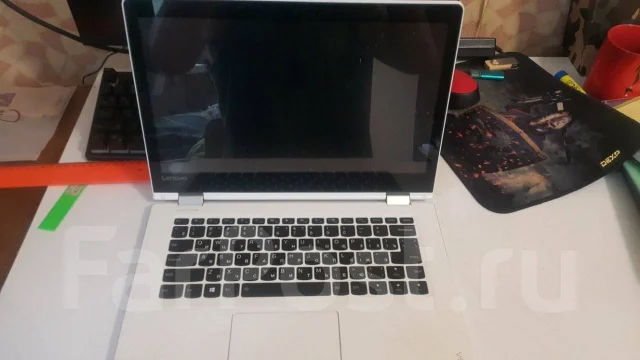 Lenovo Yoga. 14", 2,1����, ��� 4 ��, ���� 500���, WiFi: 1, Bluetooth: 1, ����������� �� 6��. ����
