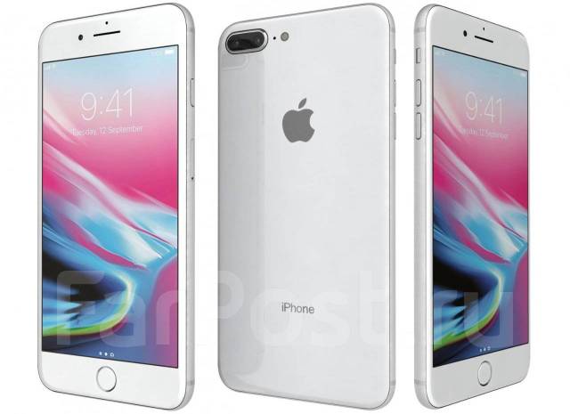 Айфон 8 плюс фото Apple iPhone 8 64GB. Оригинал. Все Цвета. RFB. Гарантия (6 месяцев)iNext, 4.76",