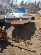 Yamaha Fish 17. 1991 год год, двигатель подвесной, 60,00 л.с., бензин