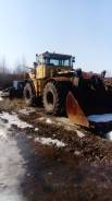 Кировец К-701. Фронтальный погрузчик к 701, двигатель ямз 240, Дизельный