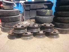 Диски 15.5" на грузовик Nissan Atlas, Isuzu ELF. 5.25x15.5", 5x197.00, ET115, ЦО 146,0 мм.