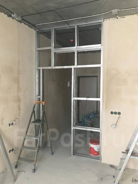 Штукатурные работы, штукатурка, шпаклевка стен во Владивостоке