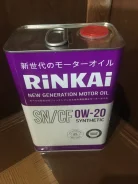 Rinkai. 0W-20, �������������, 4,00��. ����