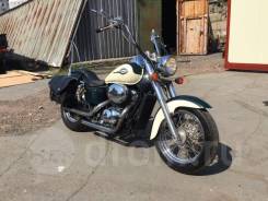 Honda Shadow 400. 400 куб. см., исправен, птс, без пробега