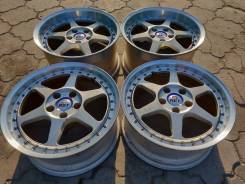 Ковка. Разборные, разноширокие RAYS Racing BIRD OF TOM'S R17. 8.0/9.0x17", 5x114.30, ET35/38, ЦО 73,1 мм. Под заказ