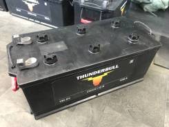 Аккумулятор Thunderbull 6СТ-190 R БОЛТ 190 А/ч 1250А + Скидка 2000р.! во Владивостоке Thunderbull. 190 А.ч., Прямая (правое), производство Россия