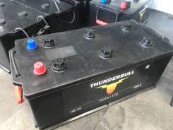 Аккумулятор Thunderbull 6СТ-190 R 190 А/ч 1250А + Скидка 2000р.! во Владивостоке Thunderbull. 190 А.ч., Прямая (правое), производство Россия