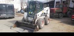 Bobcat S630. Мини-погрузчик б/у (2016 г., 1887 м. ч. ) фреза, щетка, ковш