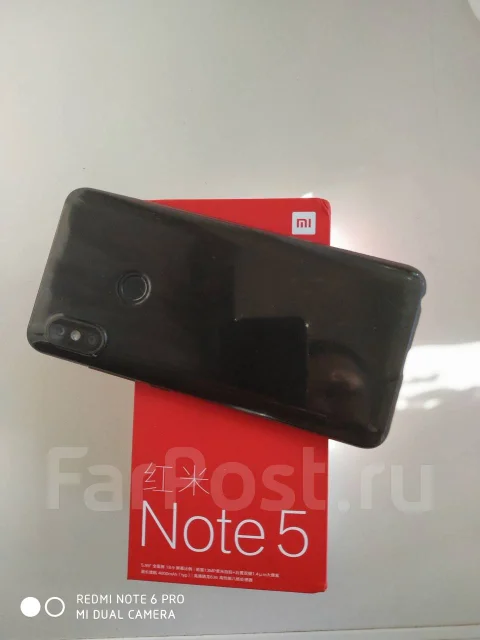 Xiaomi Redmi Note 5. �/�, ������, 3G, 4G LTE, Dual-SIM, NFC ����