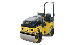Bomag. Тротуарный каток BW 80 AD-5