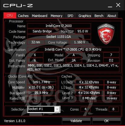 Intel Core i7-2600 ����