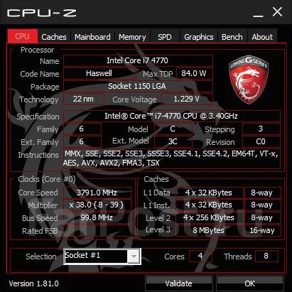 Intel Core i7-4770 ����