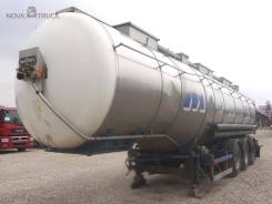 Van Hool. Полуприцеп цистерна VAN hool, 30 840 кг.