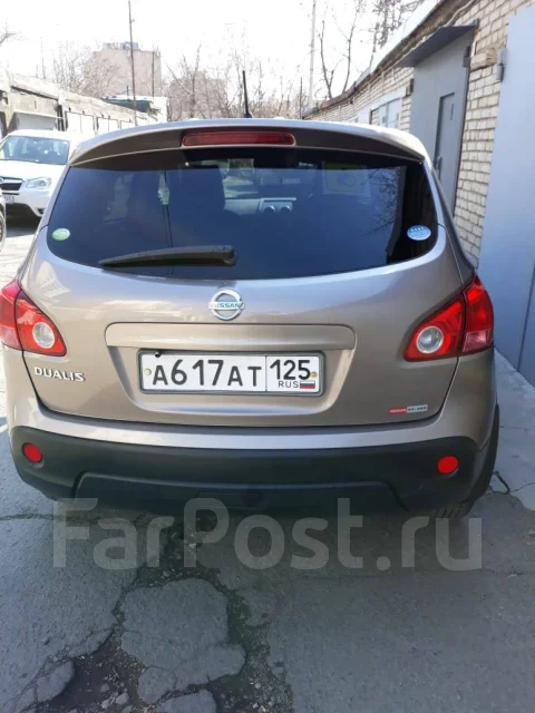Nissan Dualis. ��������, 4wd, 2.0 (137��.�.), ������, 106 700����. �� ����