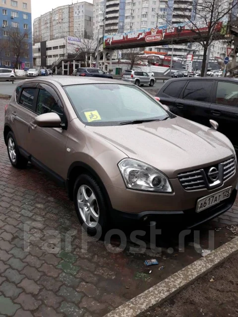 Nissan Dualis. ��������, 4wd, 2.0 (137��.�.), ������, 106 700����. �� ����