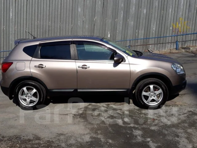 Nissan Dualis. ��������, 4wd, 2.0 (137��.�.), ������, 106 700����. �� ����