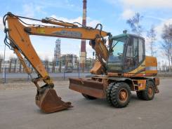 Case. WX 150 - экскаватор колёсный 2002г. в, 0,76 куб. м.