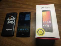 Смартфон LG Spirit H422 во Владивостоке LG Spirit H422. Б/у, до 8 Гб, 3G, Dual-SIM