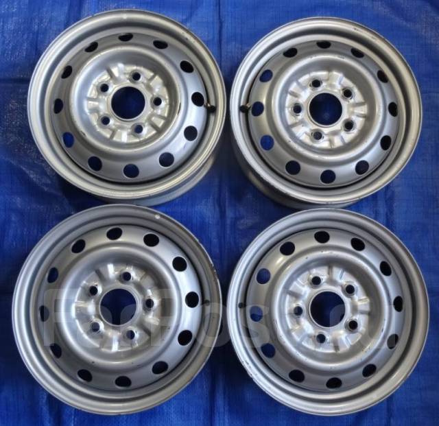 Оригинальные штампованные диски R14 Mazda Bongo. 4 шт. Отправка, 14", 1 ...