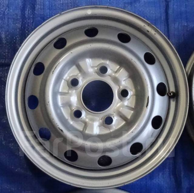 Оригинальные штампованные диски R14 Mazda Bongo. 4 шт. Отправка, 14", 1 ...