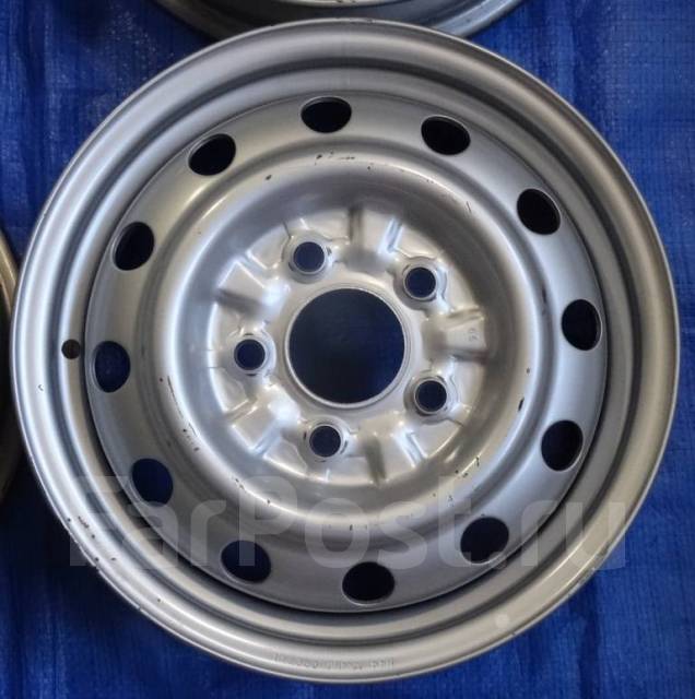 Оригинальные штампованные диски R14 Mazda Bongo. 4 шт. Отправка, 14", 1 ...