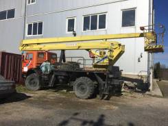 КамАЗ. Продается автовышка Камаз, 10 850 куб. см., 22,00 м.