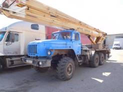 КамАЗ ВС-28. Автовышка ВС-28 Урал 2008 г. в, 10 555 куб. см., 28,00 м.