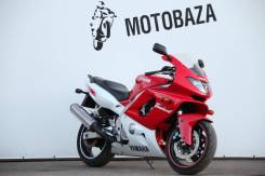 Yamaha YZF 600. 600 куб. см., исправен, птс, без пробега