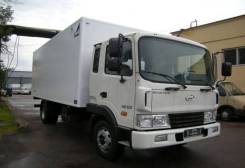 Hyundai HD120. Сендвич-фургон extralong, 6 606 куб. см., 8 000 кг., 4x2